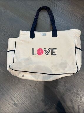 Ame & Lulu Pink Love All Court Bag